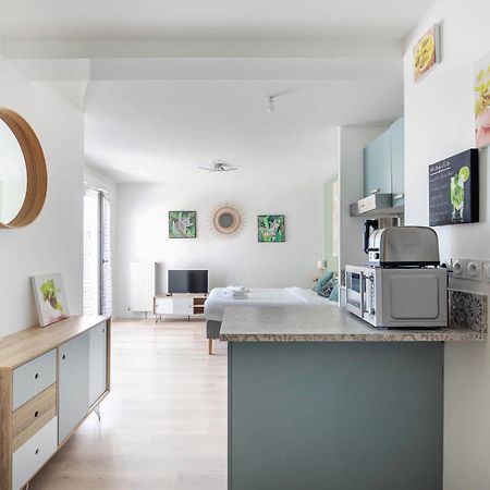 Studio 30 M2 Tout Confort - Rer A 3 Min, Acces Paris & Disneyland Вилье-сюр-Марн Экстерьер фото